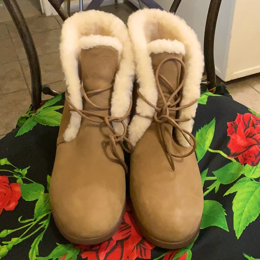 Brand new Ugg wedge boots